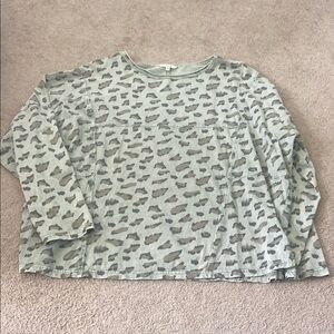 Leopard tunic